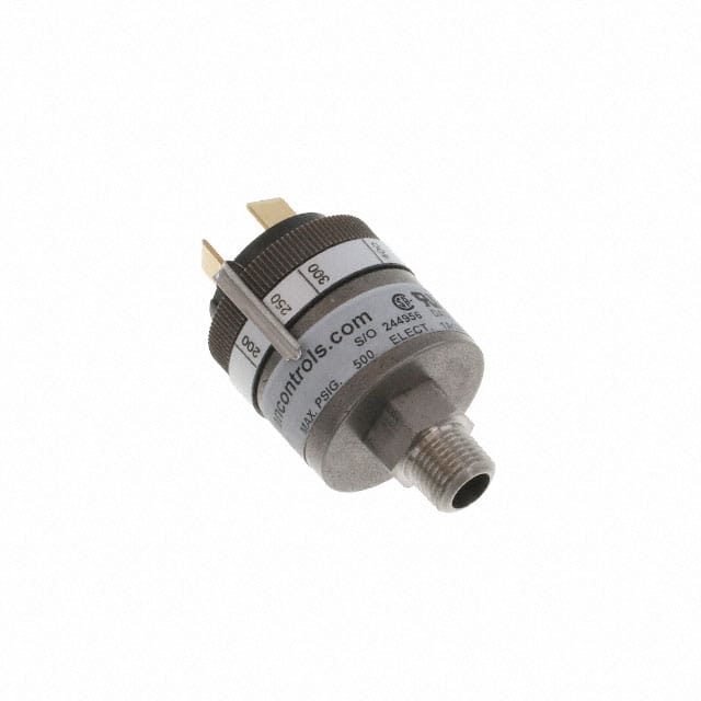 W117G-50H-C12TB-DIS Whitman Controls, LLC  Sensori di pressione Trasduttori - Industriali